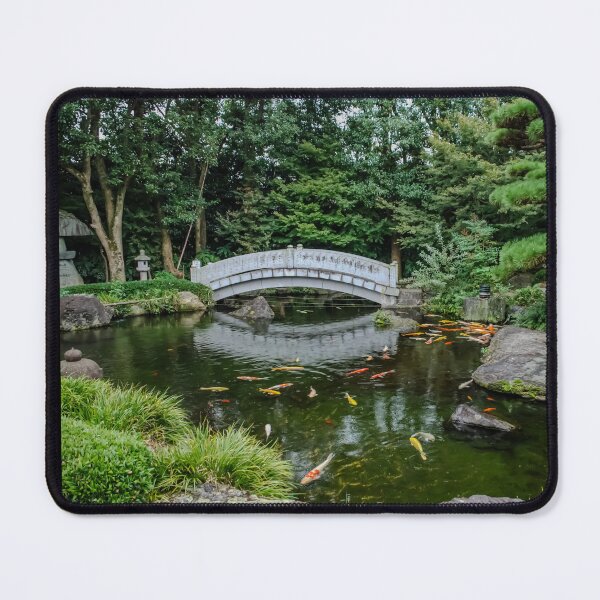 Item preview, Temple 6, Anraku-ji - Koi Pond designed and sold by Japaholic.
