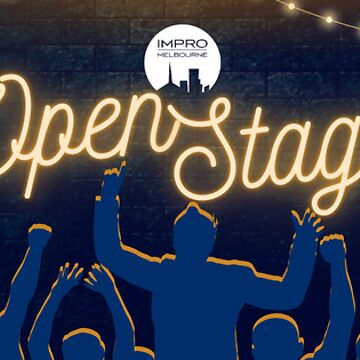 Artwork thumbnail, Open Stage - Impro Melbourne by ImproMelbourne