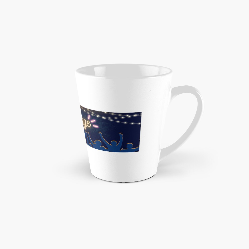 Item preview, Tall Mug designed and sold by ImproMelbourne.