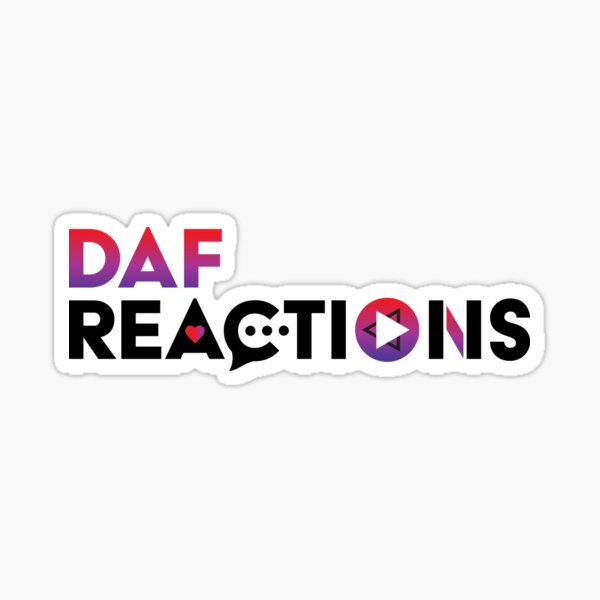 Item preview, Daf Reactions Logo designed and sold by Miriam Anzovin.