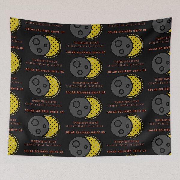 Item preview, Funny, Solar eclipses unite us: teachers trying to teach, students trying to Snapchat. designed and sold by NeaftyFinds.
