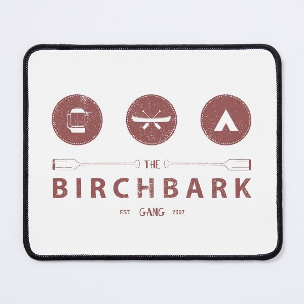 Item preview, The Birchbark Gang Solid - Faded Red designed and sold by plaidshirtdesig.