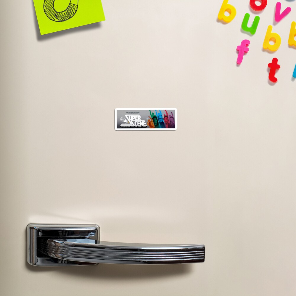 Item preview, Magnet designed and sold by ImproMelbourne.