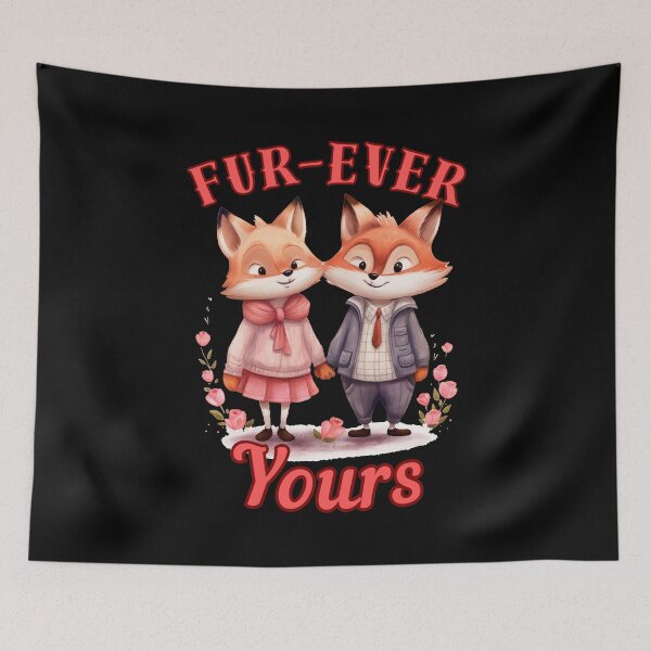 Item preview, Fur-ever Yours. fox head designed and sold by FoxVibes.