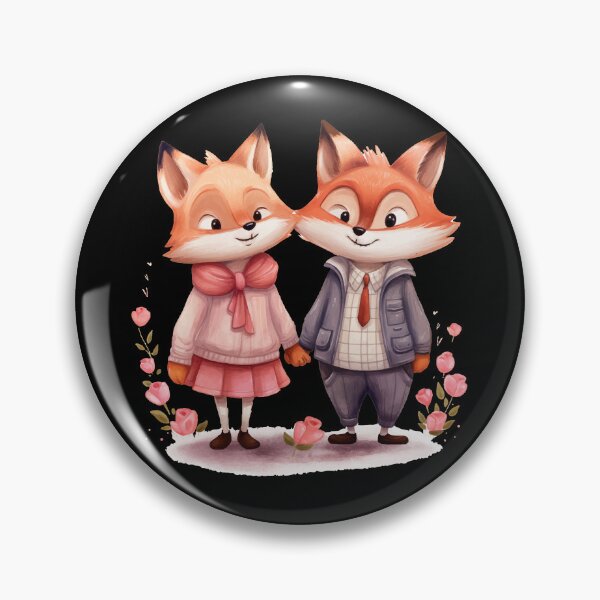 Item preview, Fox Valentines designed and sold by FoxVibes.