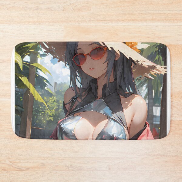 Item preview, Woman in Straw Hat and Metal Clothes designed and sold by Anime-N-Others.