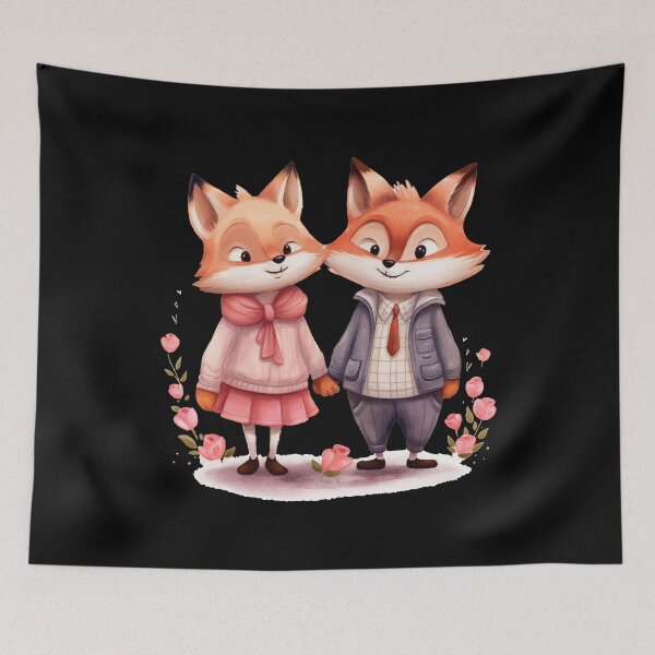 Item preview, Fox Valentines designed and sold by FoxVibes.