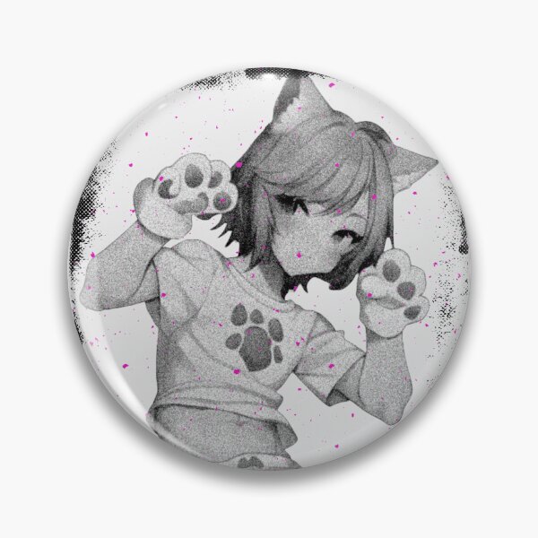 Item preview, Catboy - Grainy Speckle designed and sold by Tragically Ludicrous.