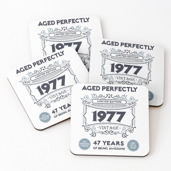 Item preview, Aged Perfectly Born in December 1977 Legend is born, Limited Edition, 47th Birthday Gift 47 years of Being Awesome Vintage Turning 47 years designed and sold by DjenShop.