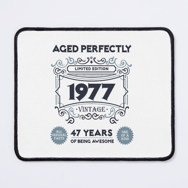 Item preview, Aged Perfectly Born in December 1977 Legend is born, Limited Edition, 47th Birthday Gift 47 years of Being Awesome Vintage Turning 47 years designed and sold by DjenShop.