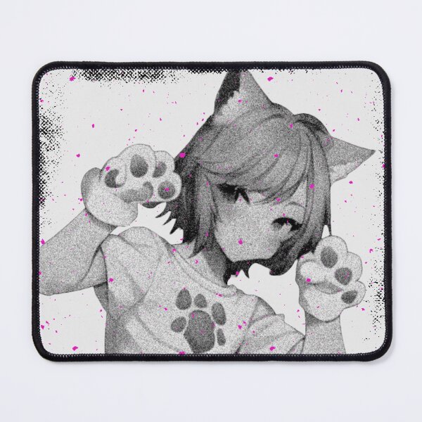Item preview, Catboy - Grainy Speckle designed and sold by Tragically Ludicrous.