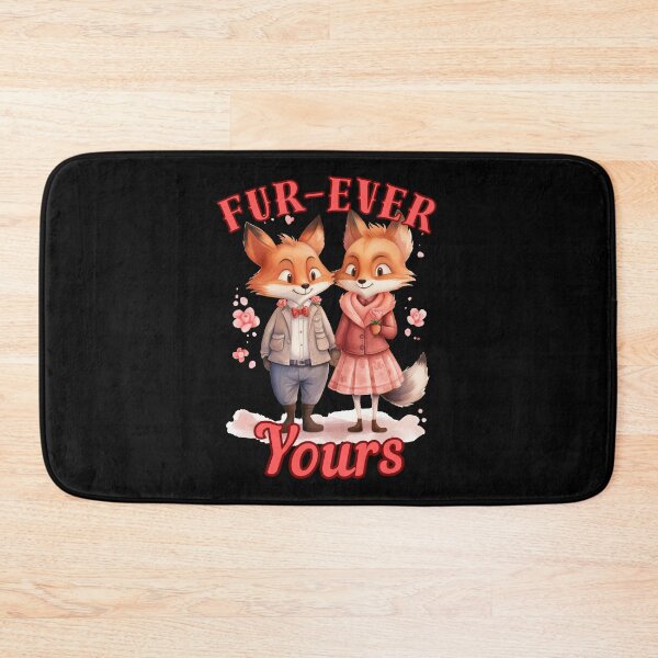 Item preview, Fur-ever Yours. retro fox designed and sold by FoxVibes.