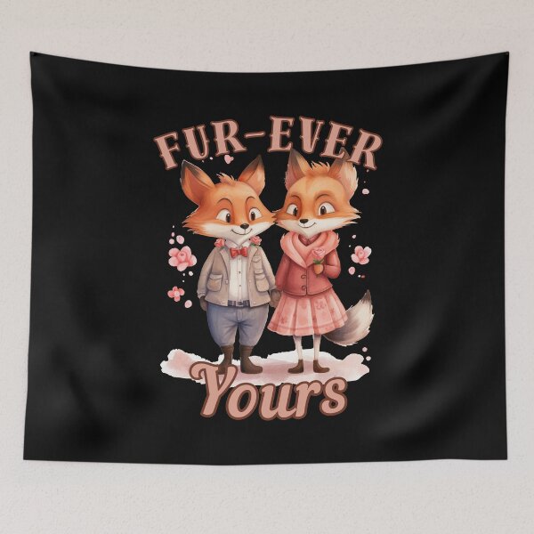 Item preview, Fur-ever Yours. fox boho designed and sold by FoxVibes.