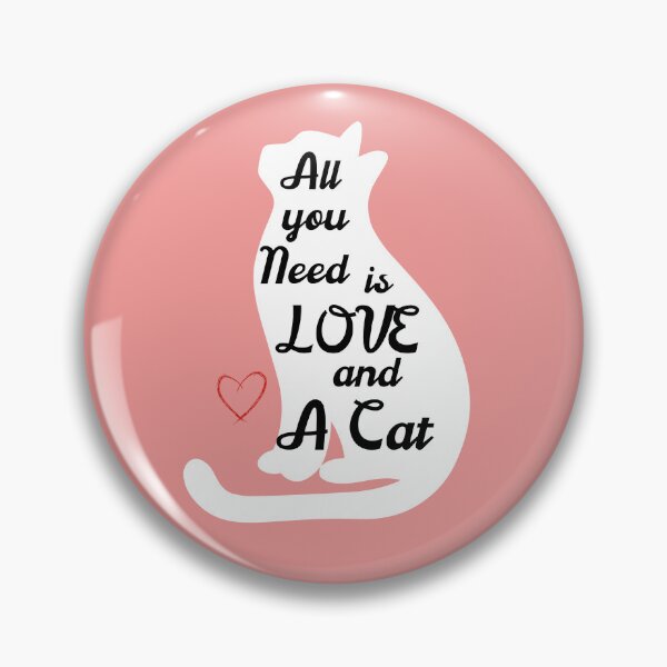 Item preview, " Feline Love Affair Tee " White designed and sold by Wabi-SabiStudio.