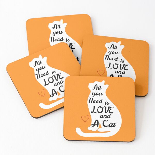 Item preview, " Feline Love Affair Tee " White designed and sold by Wabi-SabiStudio.