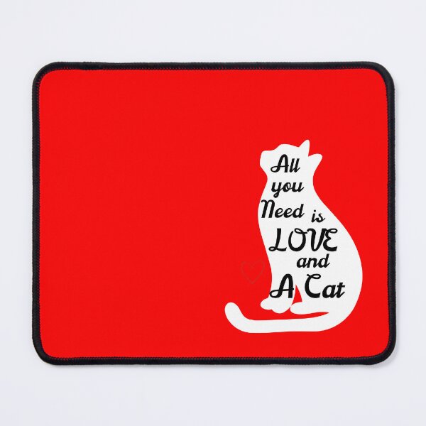 Item preview, " Feline Love Affair Tee " White designed and sold by Wabi-SabiStudio.