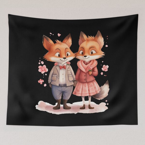 Item preview, Fox Valentines designed and sold by FoxVibes.