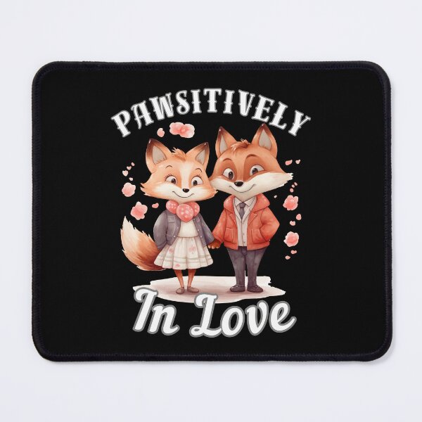 Item preview, Pawsitively in Love designed and sold by FoxVibes.