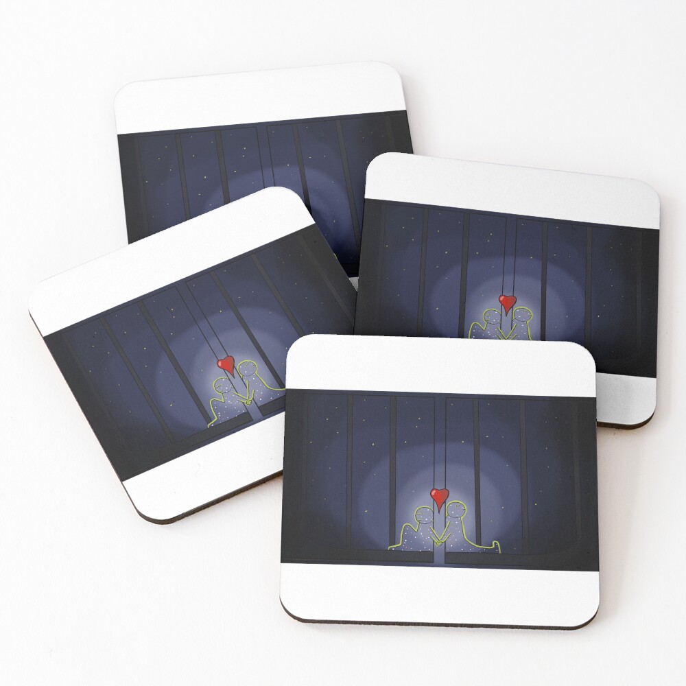 Item preview, Coasters (Set of 4) designed and sold by KcCreate.