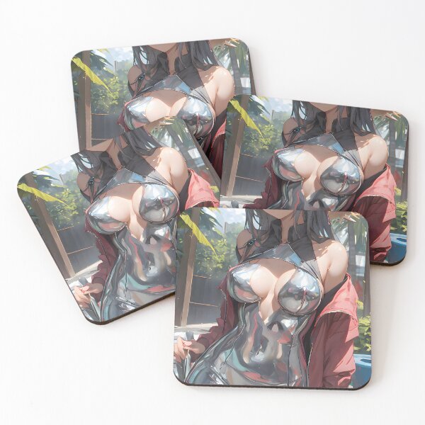 Item preview, Woman in Straw Hat and Metal Clothes designed and sold by Anime-N-Others.