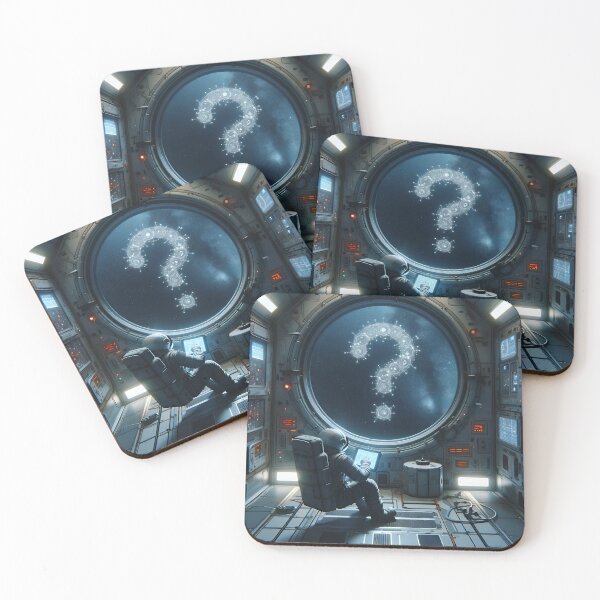 Item preview, The Mysteries of Space designed and sold by FoodForEyes.