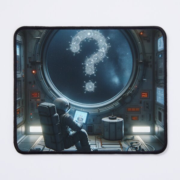 Item preview, The Mysteries of Space designed and sold by FoodForEyes.