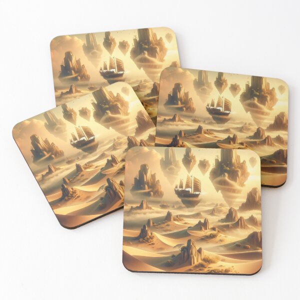 Item preview, Sailing the Deserted Skies designed and sold by Nationalx.