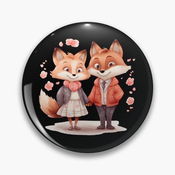 Item preview, Fox Valentines designed and sold by FoxVibes.