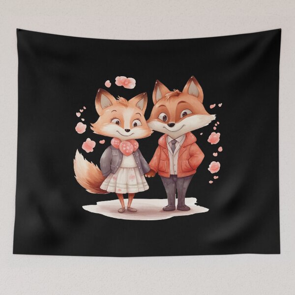 Item preview, Fox Valentines designed and sold by FoxVibes.