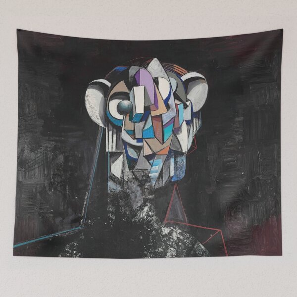 Item preview, George Condo designed and sold by artdouzi.