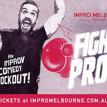Artwork thumbnail, Fight Prov - Impro Melbourne by ImproMelbourne