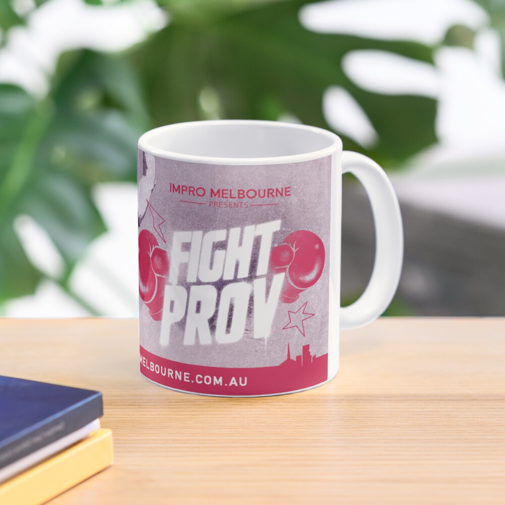 Item preview, Classic Mug designed and sold by ImproMelbourne.