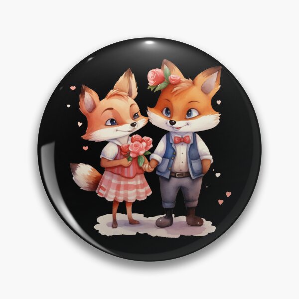 Item preview, Fox Valentines designed and sold by FoxVibes.