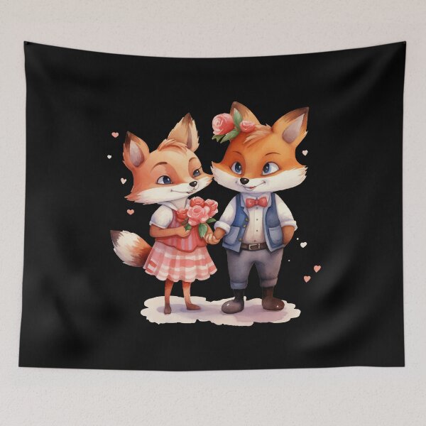 Item preview, Fox Valentines designed and sold by FoxVibes.