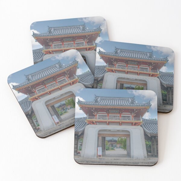 Item preview, Temple 6, Anraku-ji - Main Entrance Gate designed and sold by Japaholic.