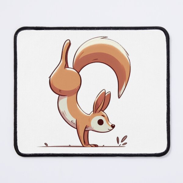 Item preview, Handstand: Cute Squirrel designed and sold by LemuellTrends.