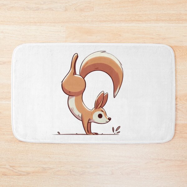 Item preview, Handstand: Cute Squirrel designed and sold by LemuellTrends.