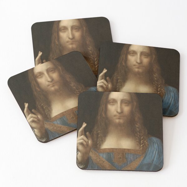 Item preview, Leonardo da Vinci "Salvator Mundi" designed and sold by TheDarkWardrobe.