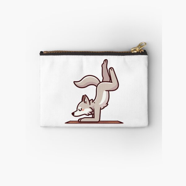 Item preview,  Handstand: Cute Wolf designed and sold by LemuellTrends.