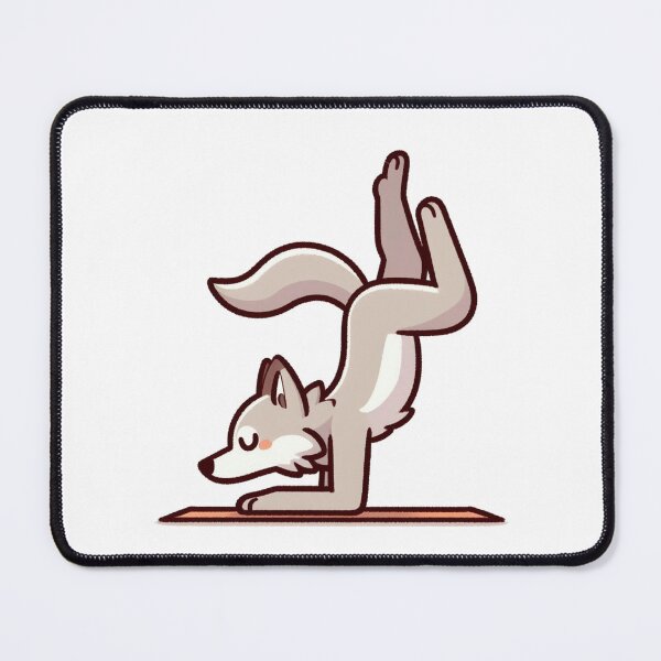 Item preview, Handstand: Cute Wolf designed and sold by LemuellTrends.