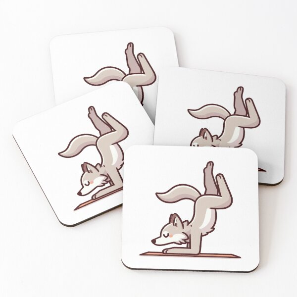 Item preview,  Handstand: Cute Wolf designed and sold by LemuellTrends.