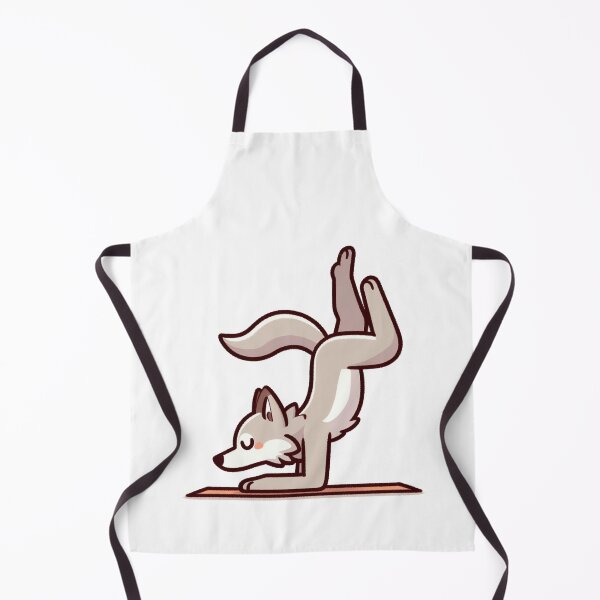 Item preview,  Handstand: Cute Wolf designed and sold by LemuellTrends.