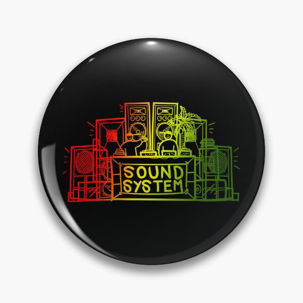 Item preview, Sound System Reggae Jamaican Music Lovers Gift Idea designed and sold by Músico Ilustre.