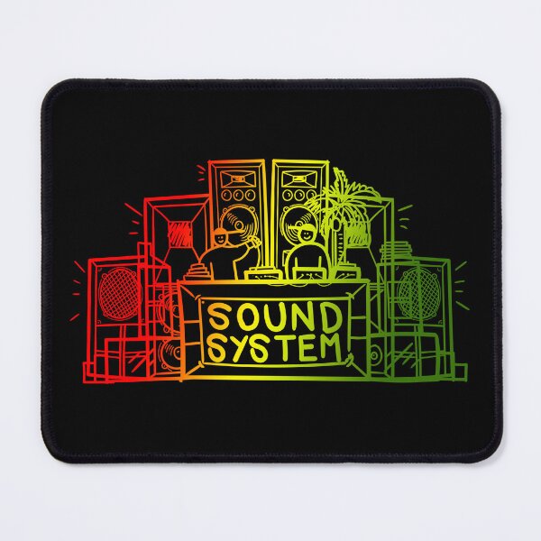 Item preview, Sound System Reggae Jamaican Music Lovers Gift Idea designed and sold by Músico Ilustre.
