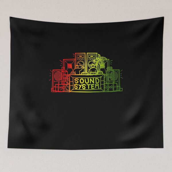 Item preview, Sound System Reggae Jamaican Music Lovers Gift Idea designed and sold by Músico Ilustre.