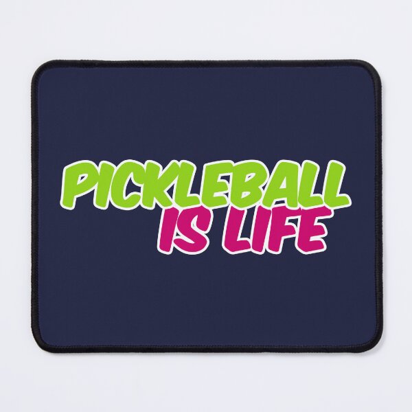 Item preview, Pickleball is Life designed and sold by PickledStickers.