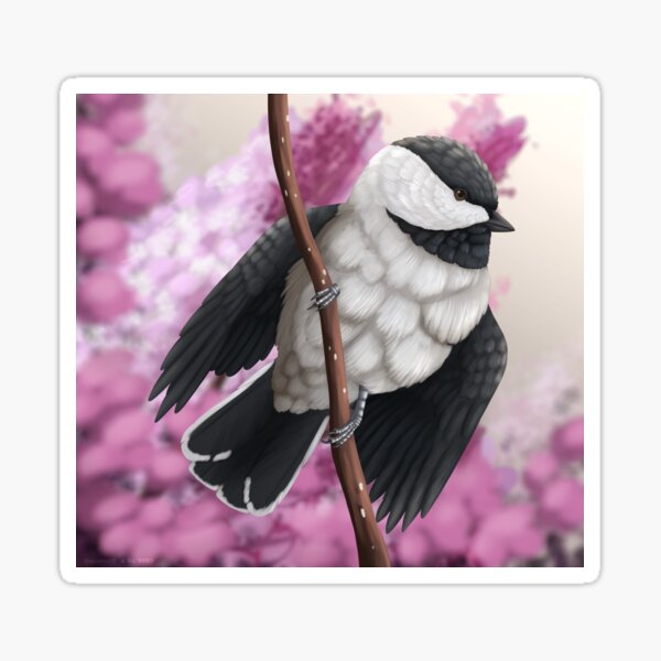 Item preview, Angry chickadee designed and sold by DragonArtist15.
