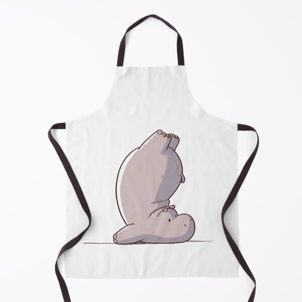Item preview, Handstand: Cute Hippo designed and sold by LemuellTrends.