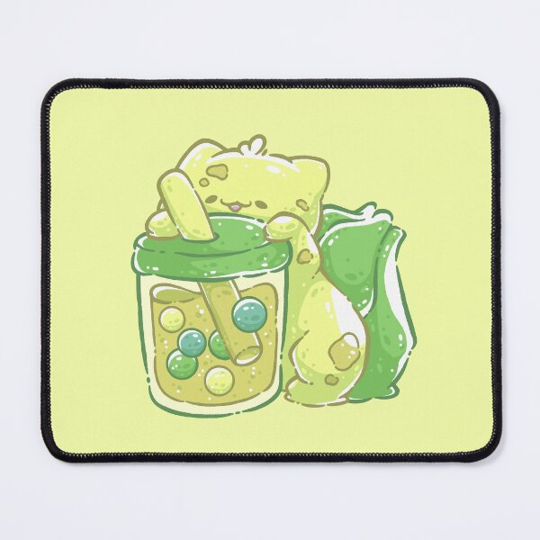 Item preview, Lemon Lima Bubble Tea Bulba designed and sold by SketchesWSara.