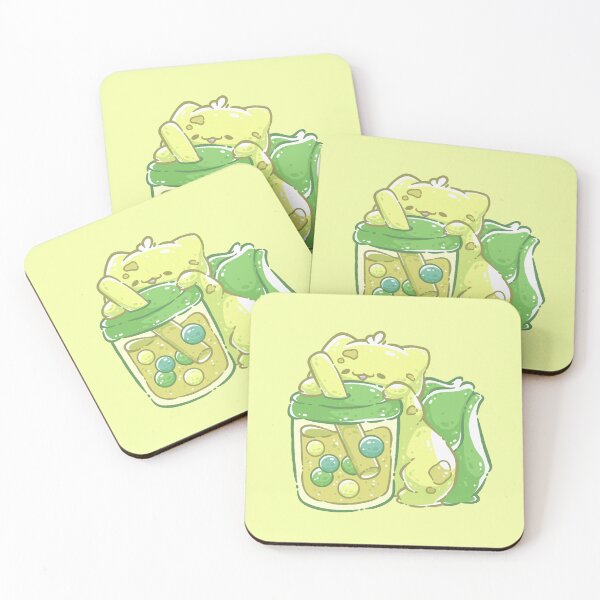 Item preview, Lemon Lima Bubble Tea Bulba designed and sold by SketchesWSara.
